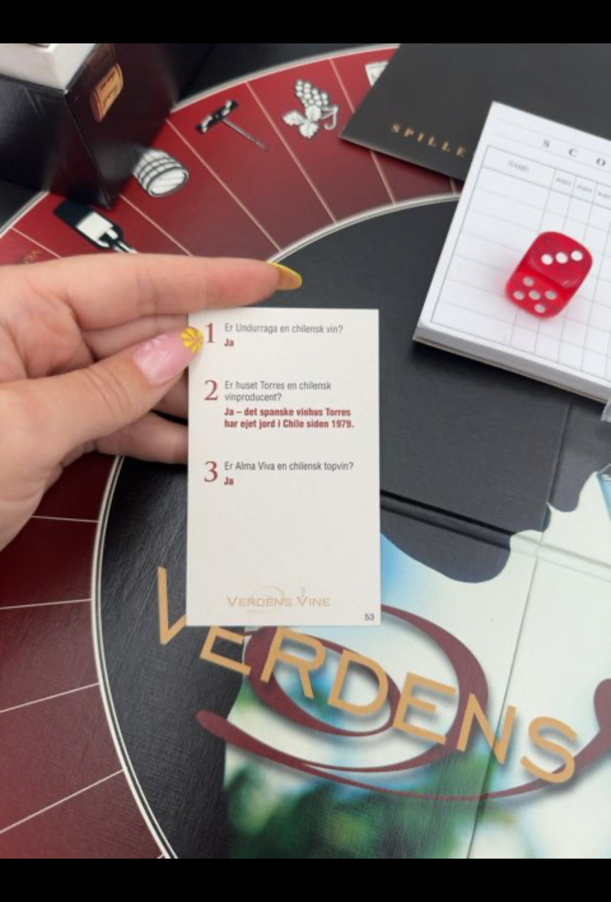 Verdens vine, brætspil